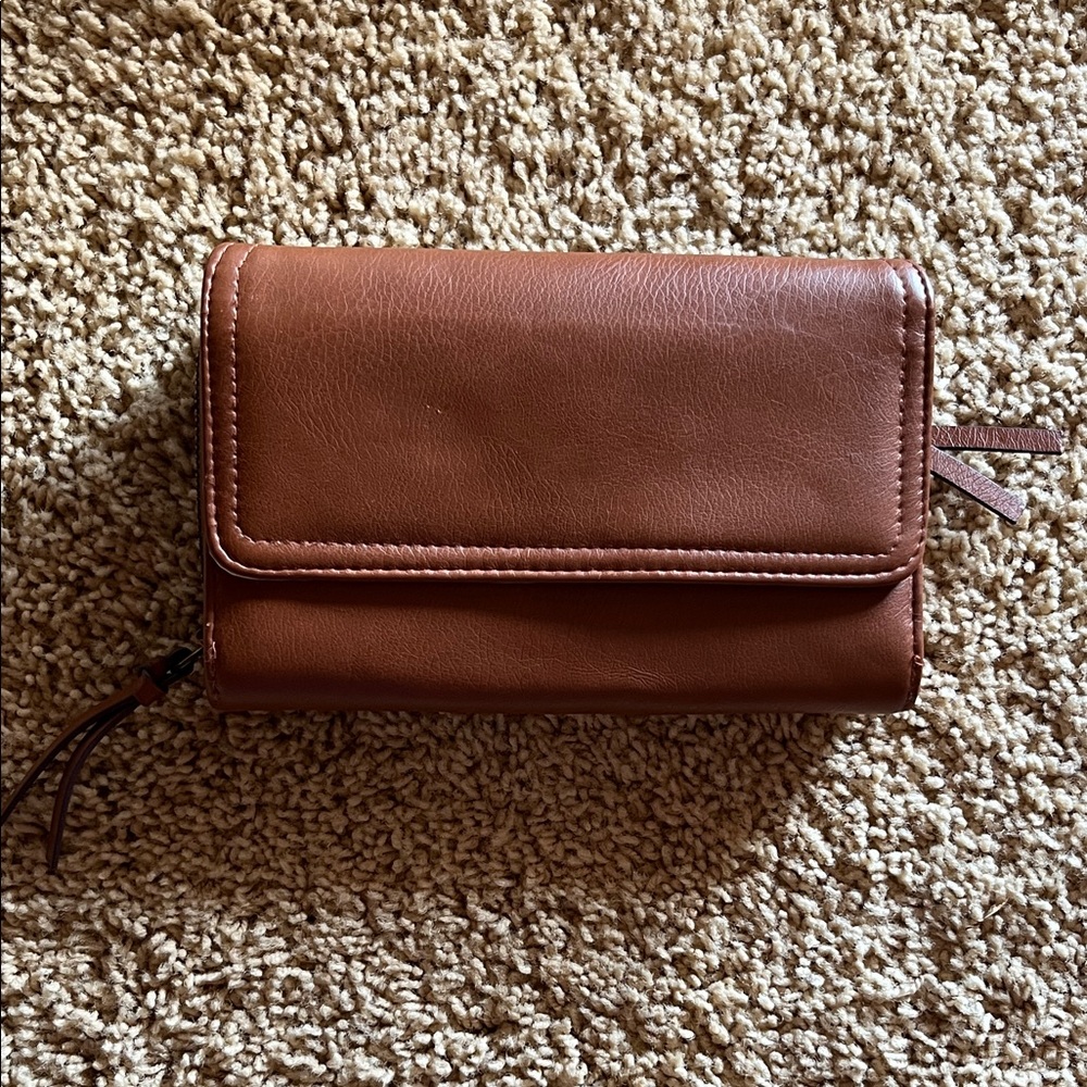 Safekeeper Elegant Brown Leather Wallet